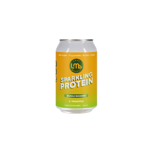 Pineapple Sparkling Protein 330ml Can Single